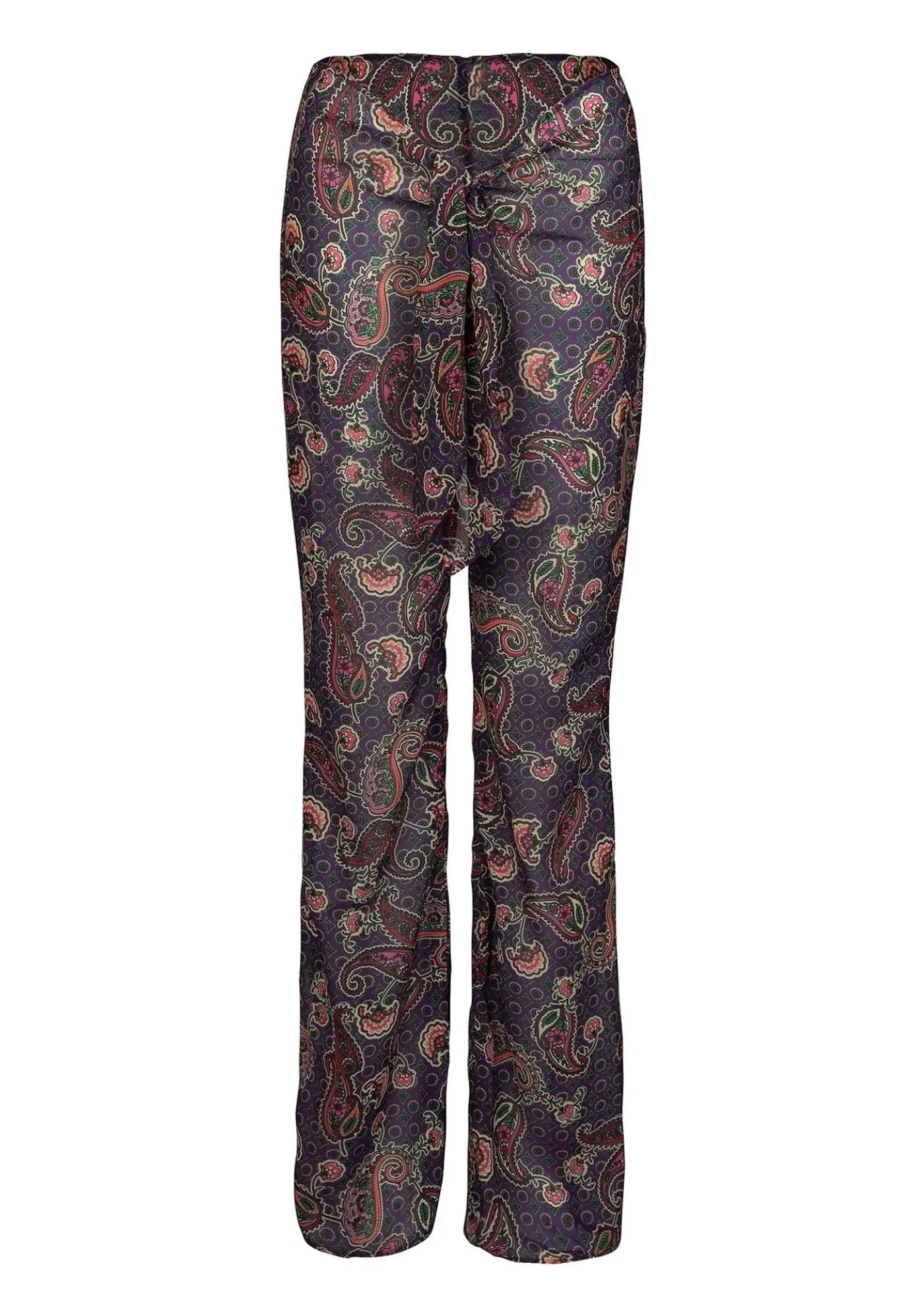 Tommy Purple Paisley - Pants*Bananhot Discount