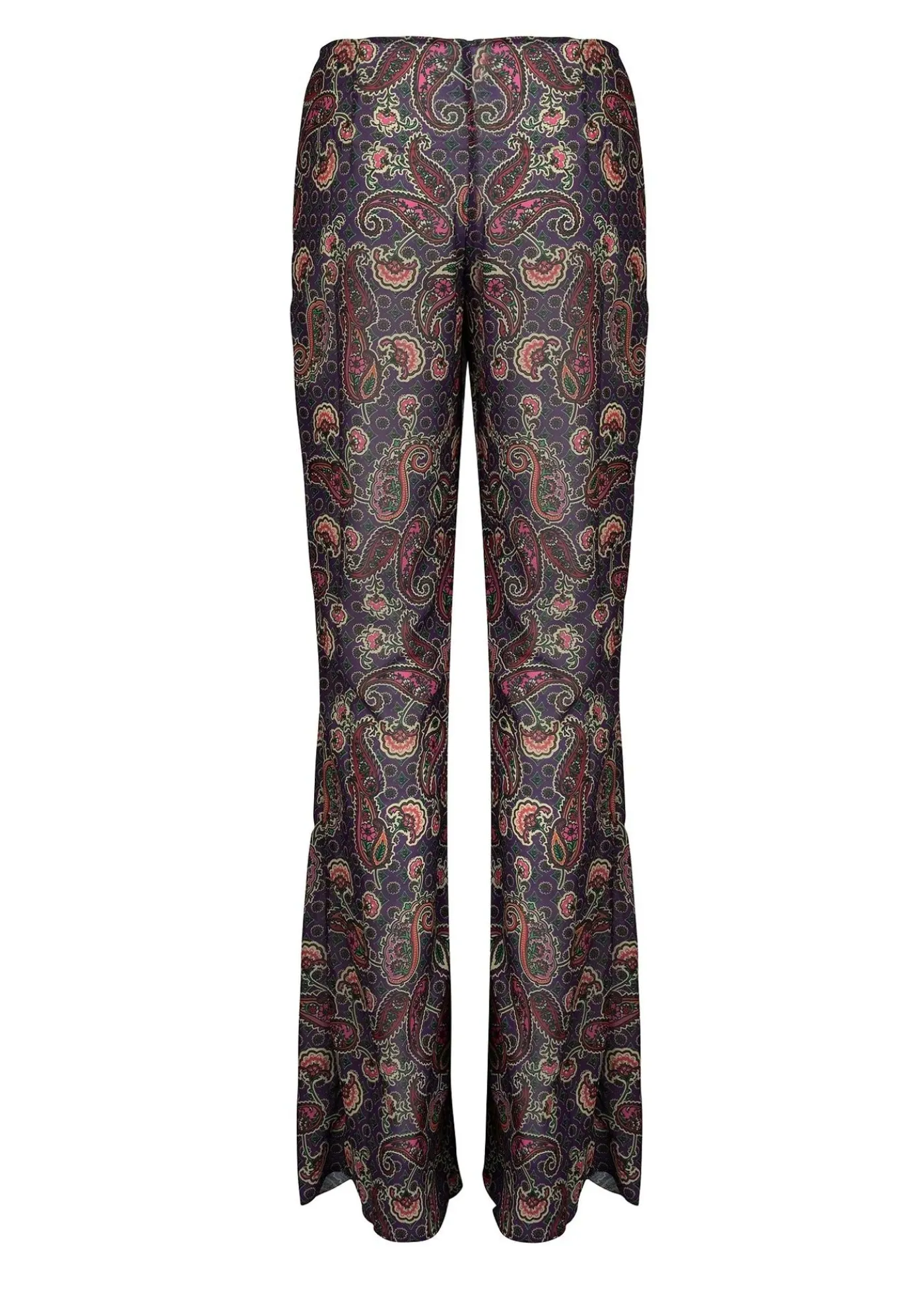 Tommy Purple Paisley - Pants*Bananhot Discount