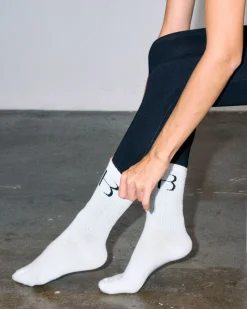 Unisex White And Black - Socks*Bananhot Shop