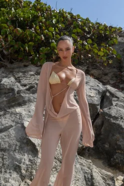 Vittoria Classic Beige - Jumpsuit*Bananhot Hot