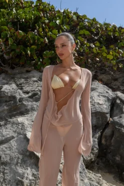 Vittoria Classic Beige - Jumpsuit*Bananhot Hot